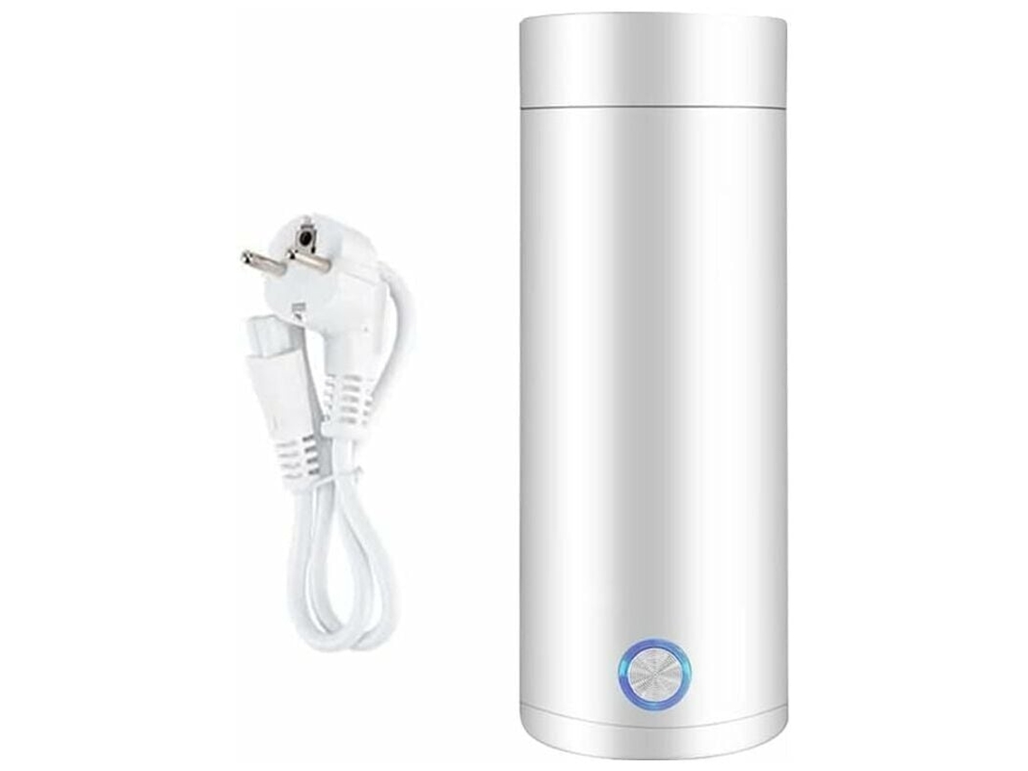 Lurelia Mini Chaleira E Mini Garrafa Térmica, Chaleira Elétrica Portátil, Chaleira Elétrica Portátil De Viagem