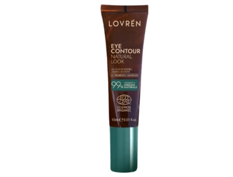 Contorno Natural Para Os Olhos 15ml. Lovren
