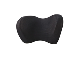 Rebe almohada Cervical para Coche Con Espuma de Memoria, Diseño Ergonómico para Aliviar Dolor de Cuello, Lavable Y Portátil