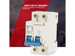 Laxiscreed Disjuntores Miniatura 2p 32a 400v Para Sistemas De Iluminação E Distribuição De Energia
