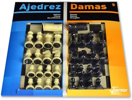 Jogo Xadrez - Damas