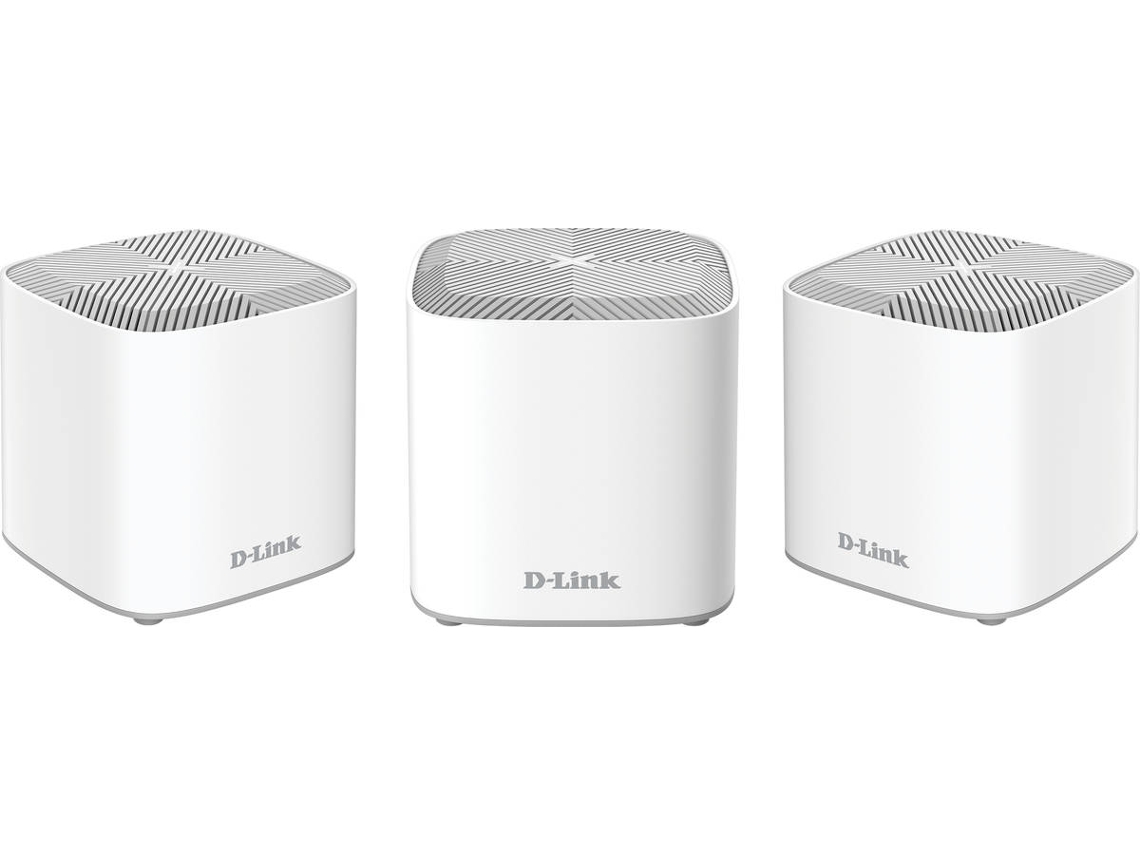 Sistema Mesh D-LINK COVR-X1863 (3 Unidades - AX1800 - Dual Band)