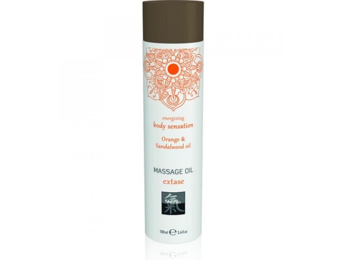 Aceite de Masaje Extase Naranja Y Sándalo 100Ml