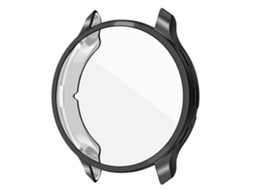 Capa Protetora, Compatível Com Relógio Garmin Venu 3s 41 Mm, Preta
