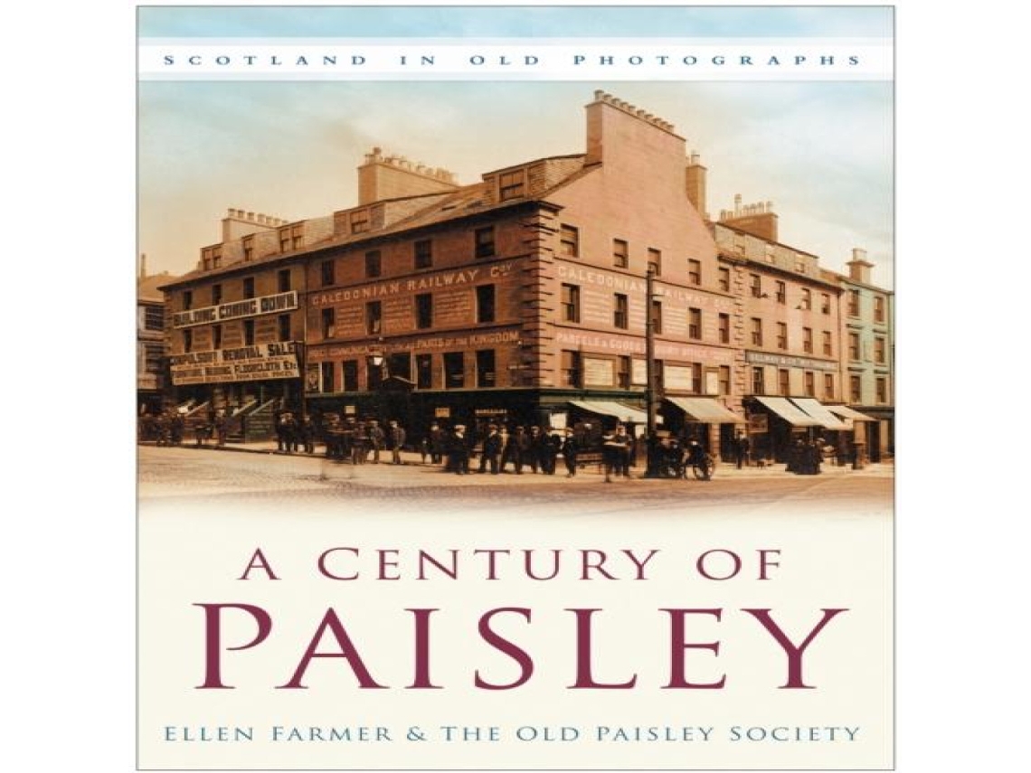 Livro Century of Paisley de Old Paisley Society (Inglês)
