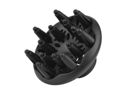 Difusor Universal Para Secador De Cabelo Para Cabelos Cacheados E Ondulados. Ly Ebike