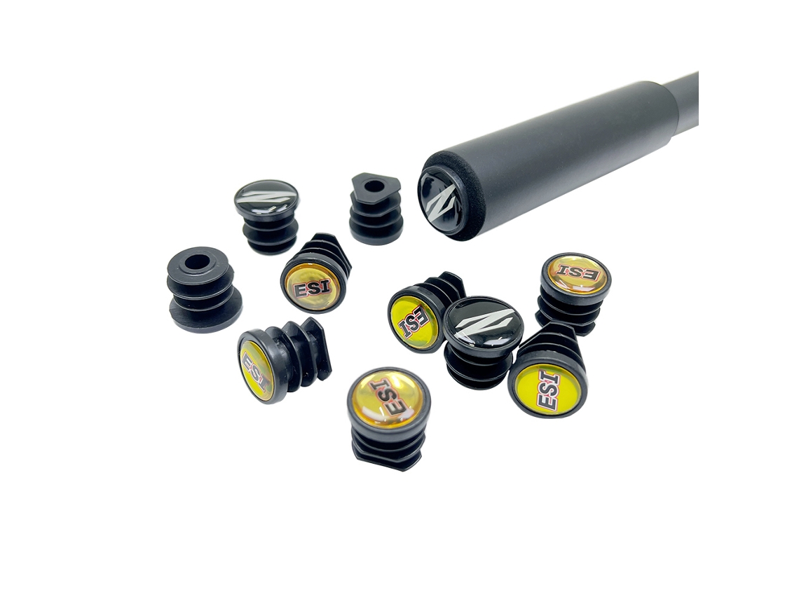 Manoplas De Silicone Antiderrapantes Para Bicicleta Mtb Esi, Peças Para Ciclismovayotoy