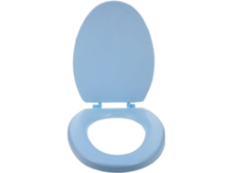 Assento Sanitário Alongado De Espuma Com Tampa Removível E Suporte Reforçado, Adequado Para