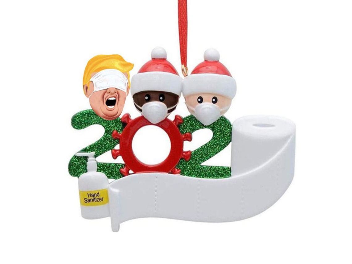 Enfeite de Natal Personalizado Árvore 2020 LAXISCREED
