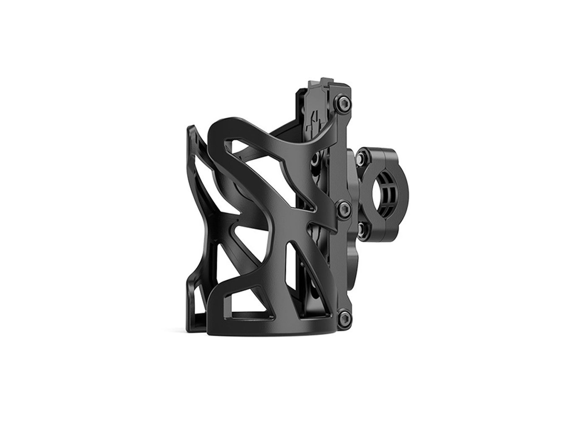Porta copos Universal para Bicicleta 2 Peças Preto AQUAFORGE