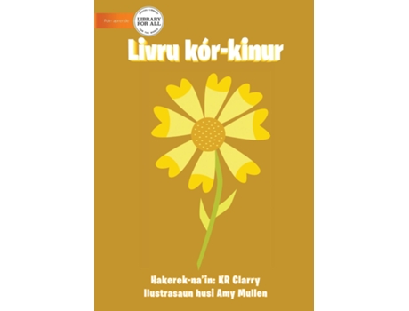 Livro The Yellow Book - Livru Kór-kinur De Kr Clarry (inglês)