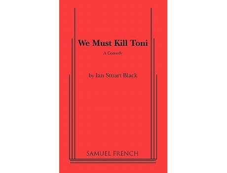 Livro We Must Kill Toni de Ian Stuart (Inglês)