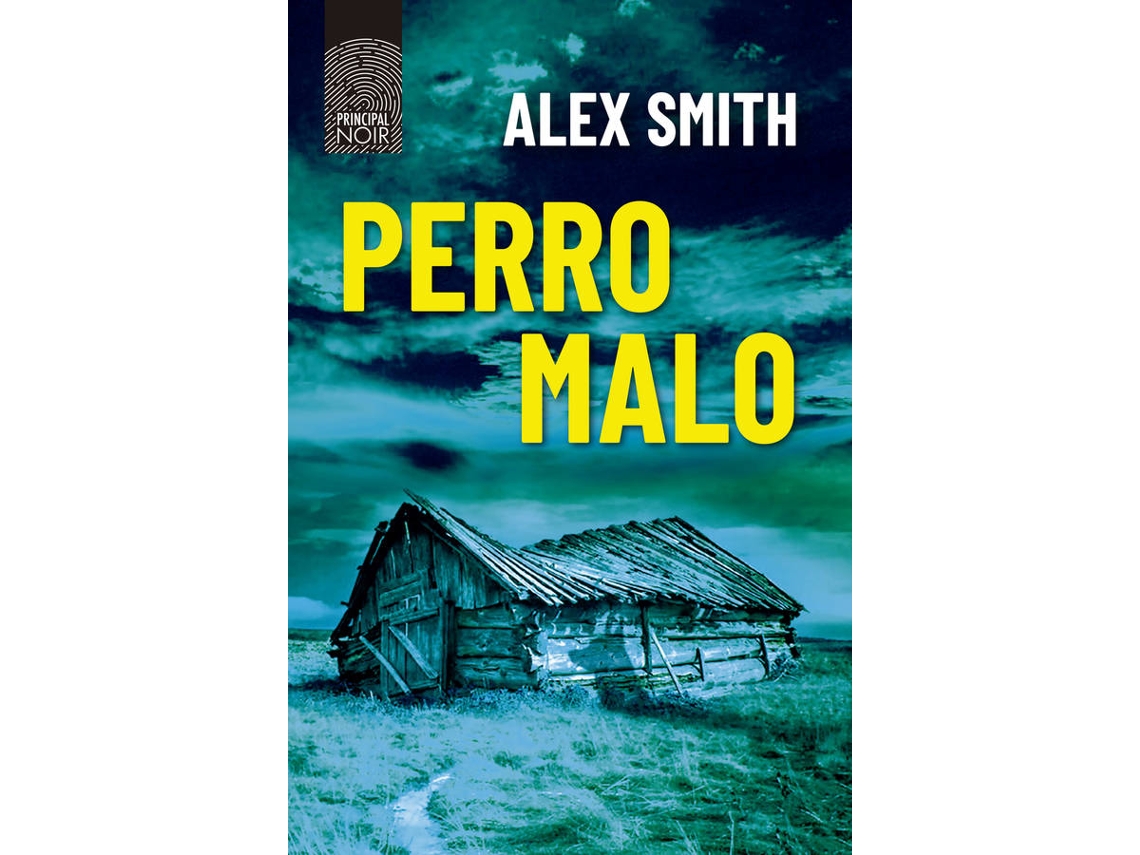 Livro Perro Malo de Alex Smith (Espanhol)