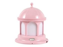 Rebe-lámpara Nocturna De Castillo Bonita Con 4 Niveles De Luz, Brillo Alto, Regulable Continuo Y Recargable Para Niños En Dormitorio