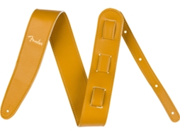 Correia para Guitarra FENDER Vegan Leather Butterscotch