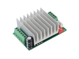 Placa De Controle De Motor De Passo Driver Diy Eixo Único Iniciante Industrial Prata Tb6600 4.5a