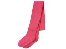 Meias-calças Para Criança Rosa-choque 128