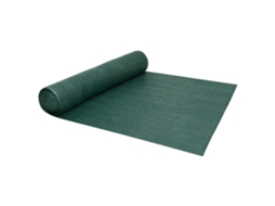 Vidaxl Rede De Ocultação Para Privacidade Pead 150 G/m² 1x25 M Verde