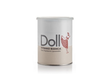 Doll Lata Titânio Branca
