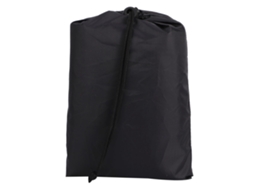 Capa Protetora Para Cama Plegável Portátil Preta 85x33x107cm