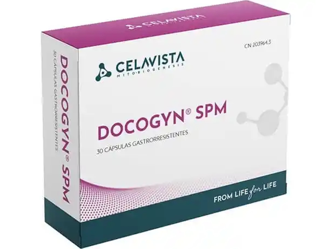 Docogyn Spm 30 Cápsulas CELAVISTA
