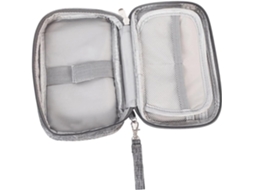 Bolsa Organizadora Digital Para Eletrônicos, Estojo Para Cabos De Viagem, Bolsa De Armazenamento Para Acessórios Bolsa Organizadora Dig Gokoco