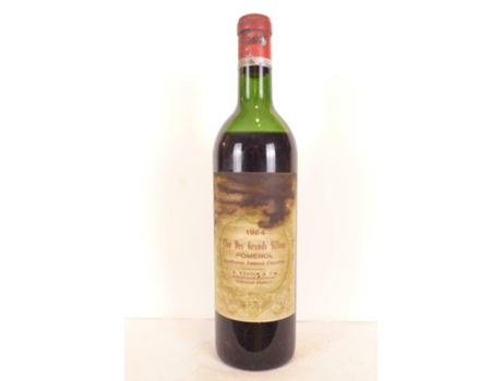 Vinho Tinto CLOS DES GRANDS SILLONS 1964 (75 cl - 1 unidade)