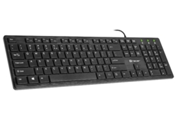 Teclado com Fio TRACER Office USB Leve e Confortável