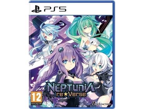 Jogo Neptunia ReVerse Re-Release PS5