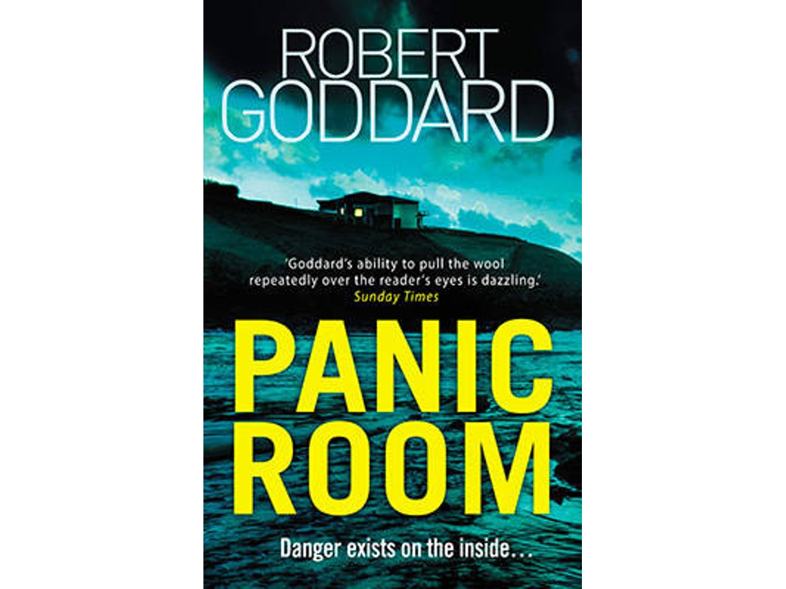 Livro Panic Room de Robert Goddard (Inglês)