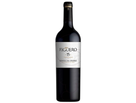 Vinho FIGUERO Figuero 15 Meses Tempranillo Ribera Del Duero Reserva (5 L - 1 unidade)