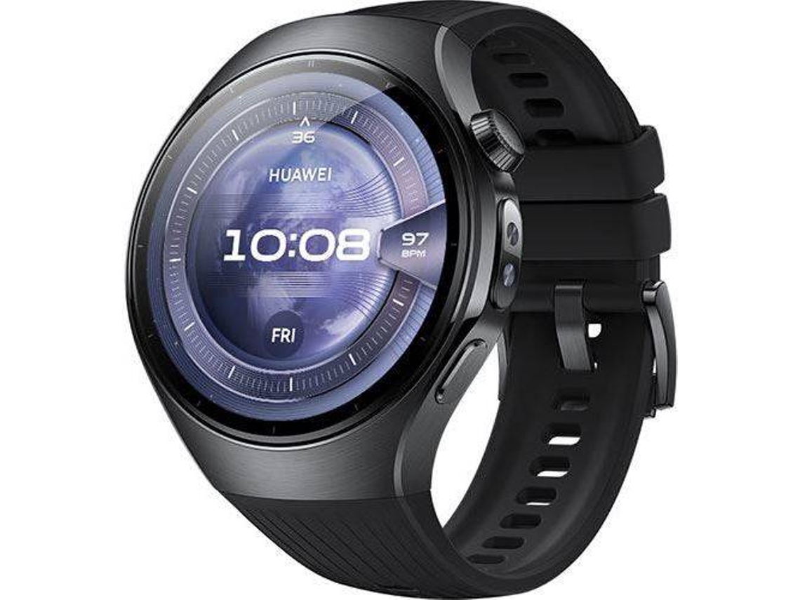 Smartwatch HUAWEI Watch 5 (1.5'' - 46 mm - Preto)