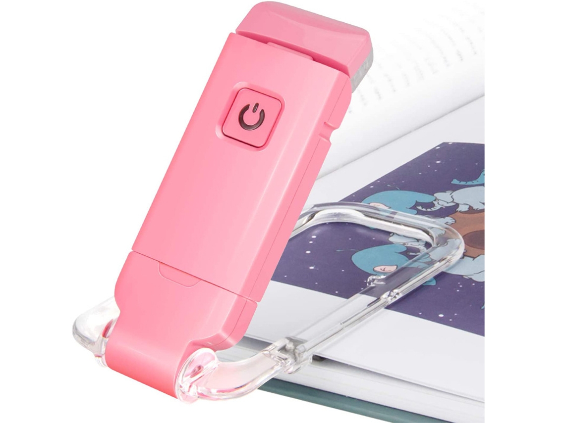 Luminária de Leitura Recarregável Via Usb com 3 Níveis Brilho BRILVIBERA