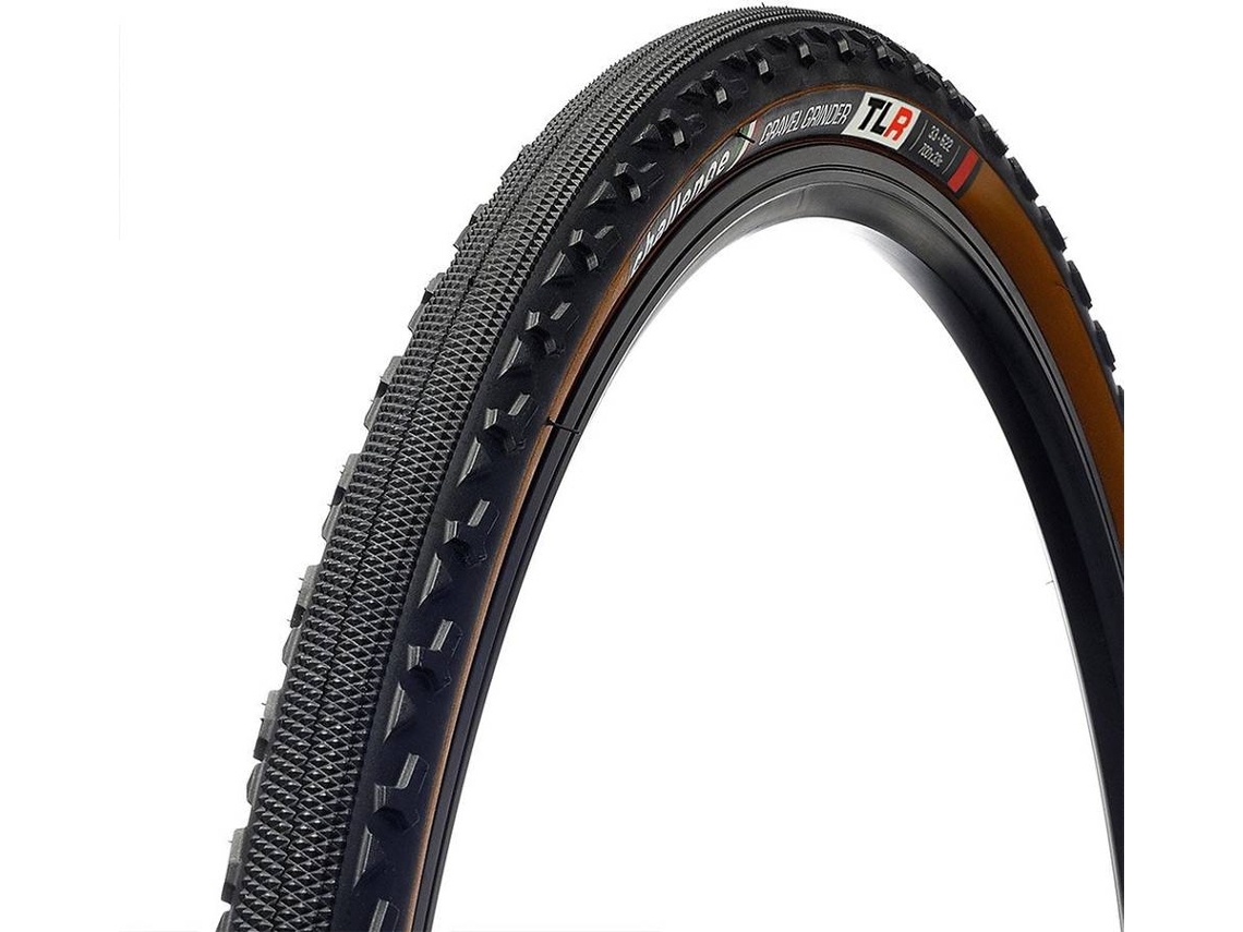 Pneus para Ciclismo Gravel CHALLENGE Gravel Grinder Vulcanized Tlr Tubeless (28´´)