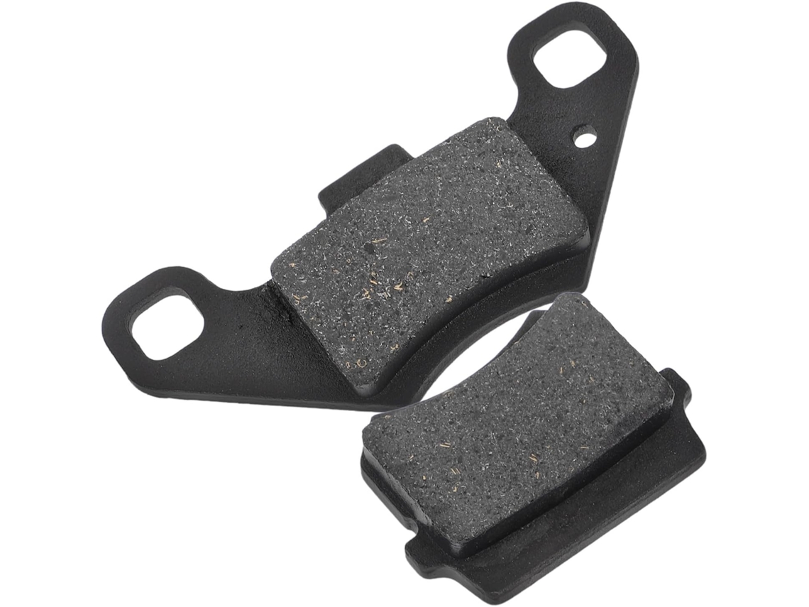 Pastilhas De Freio A Disco Com Desempenho De Frenagem Responsivo, Material Semimetálico, Pretas.