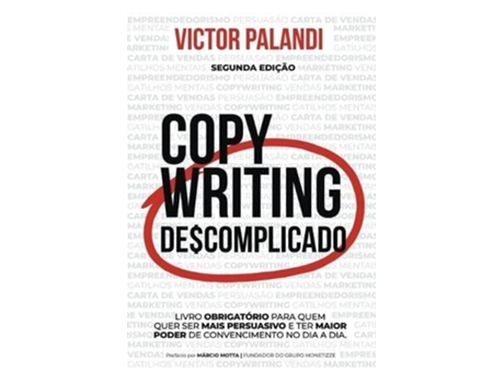 Livro Copywriting Descomplicado de Victor Palandi (Português)
