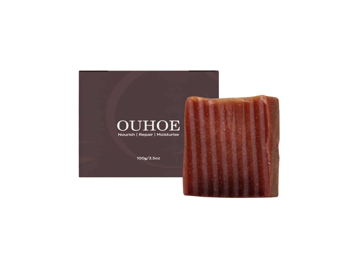 Sabonete Shampoo Condicionador Ouhoe Vermelho