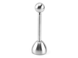 Cortador E Abridor De Cascas De Ovos, Em Aço Inoxidável, Utensílio Manual De Cozinha, Para Preparação Prática No Café Da Manhã E Confeitaria