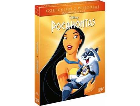 DVD Pocahontas 1 + 2 (De: ‎ Eric Goldberg, Bradley Raymond)