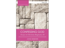 Livro Confessing God de John Webster (Inglês)