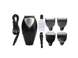 2026 cortadora de Cabelo Profissional Multifuncional para Homens, Cortador de Barba Elétrico (preto)