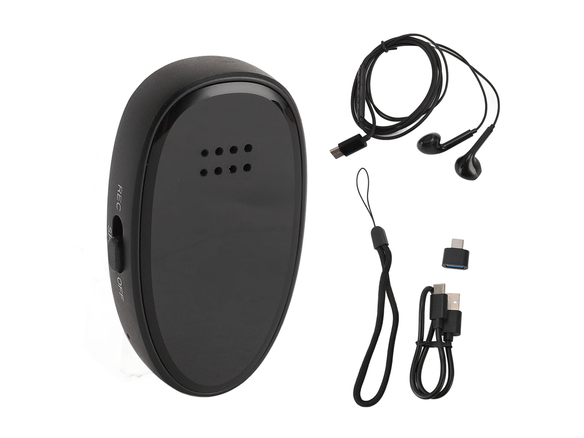 Gravador LAXISCREED Ai 70h 32gb Usb C com Ruído Reduzido
