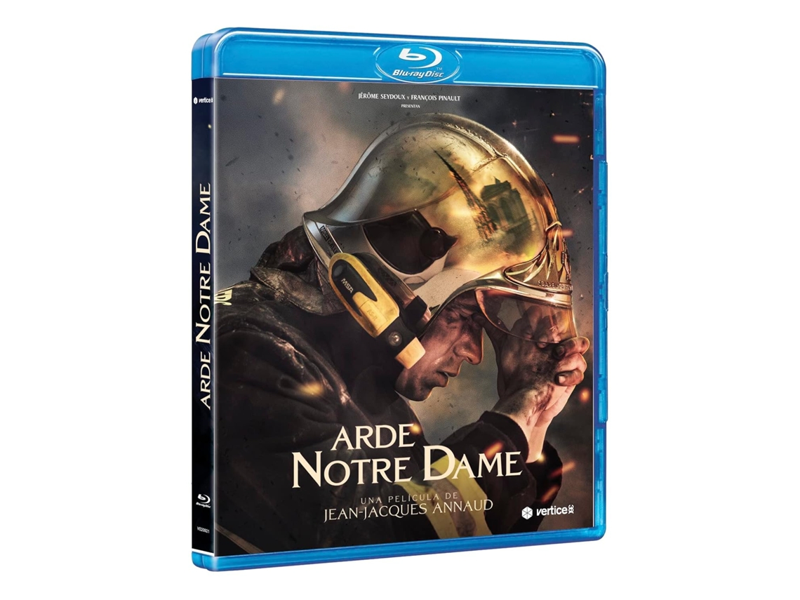 Notre-Dame brûle / Arde Notre Dame