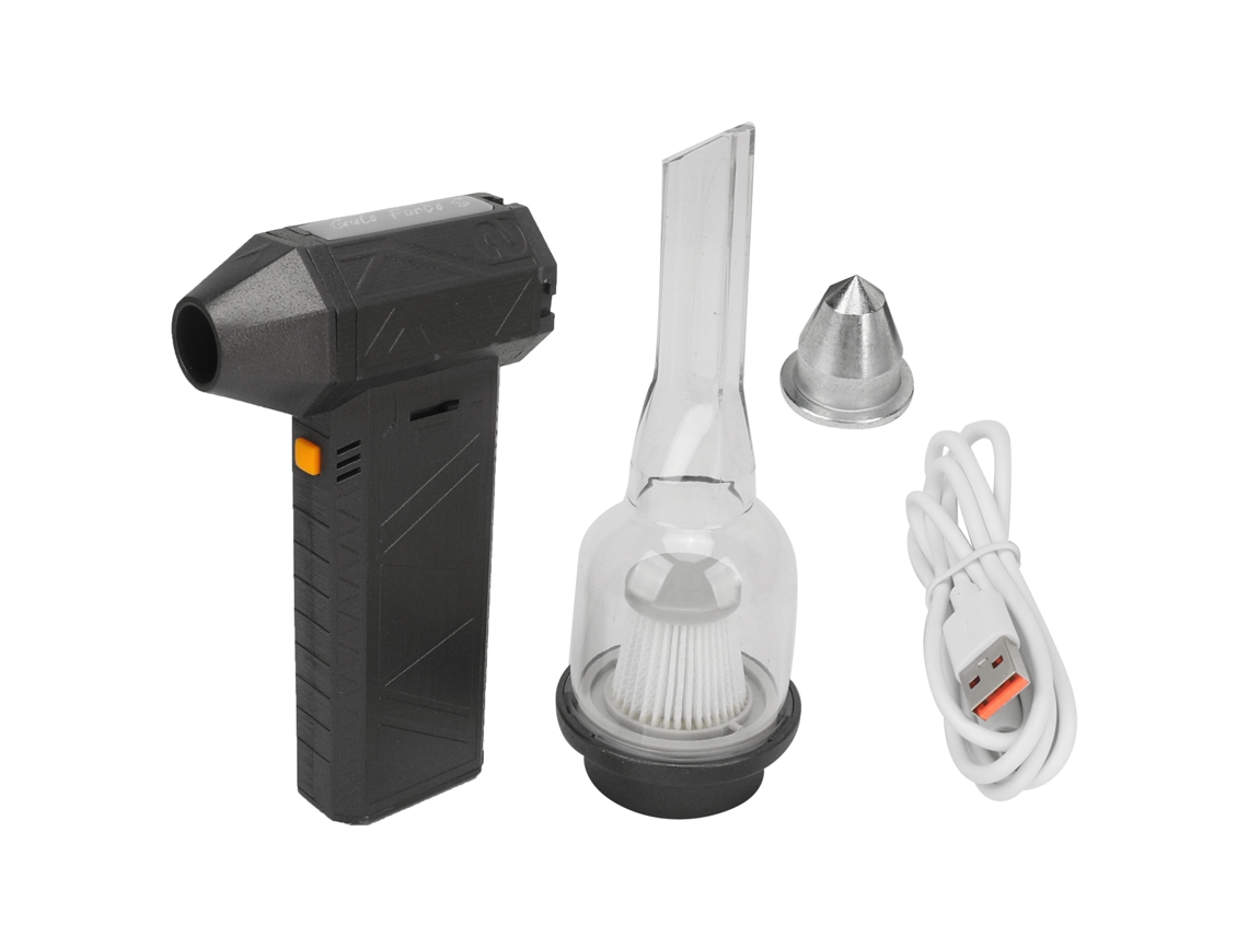 Secador de Ar Portátil Jet Dry Ajustável 130000 Rpm