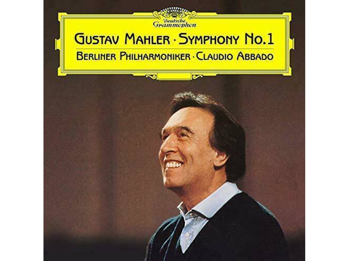 Vinil Claudio Abbado/Berliner Philharmoniker - Mahler: Symphony Nº 1