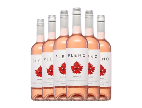 Vinho rosé AGRONAVARRA Pleno Rosado Grenache Tintorera Navarra (0.75 L - 6 Unidades)