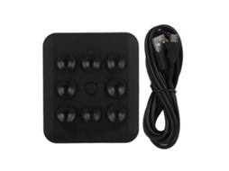 Carregador sem fio de 10W com adsorção por copo de vácuo | EOOCOO