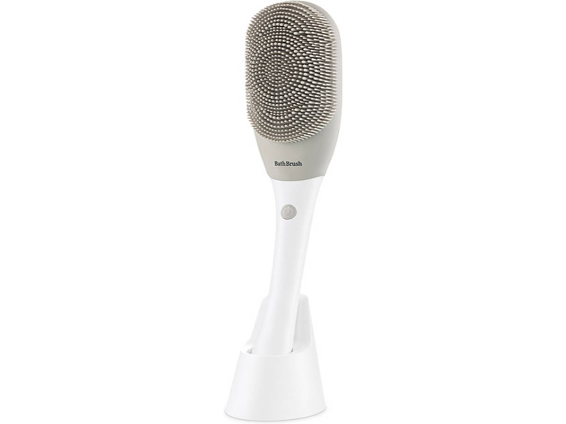 Escova de Limpeza Corporal WJS Bege