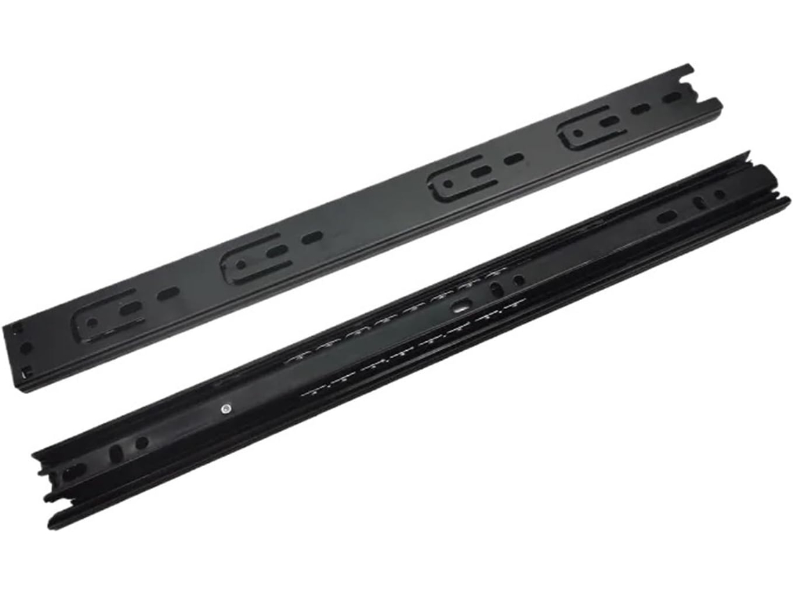Suporte Lateral Silencioso De Três Seções Espessadas Com 30mm Largura