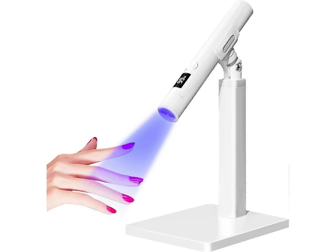 Mini lâmpada UV para unhas com suporte portátil e lâmpada LED LY EBIKE